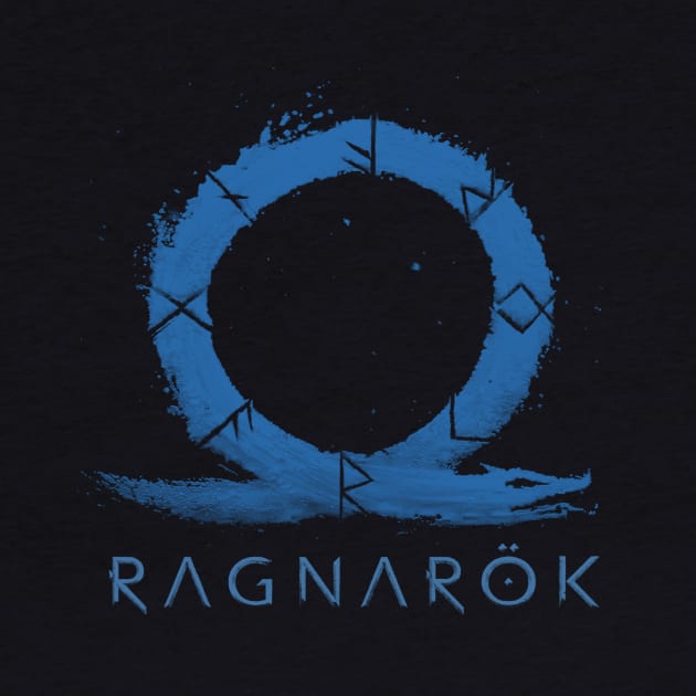 God of War Ragnarök - Blue by TMW Design